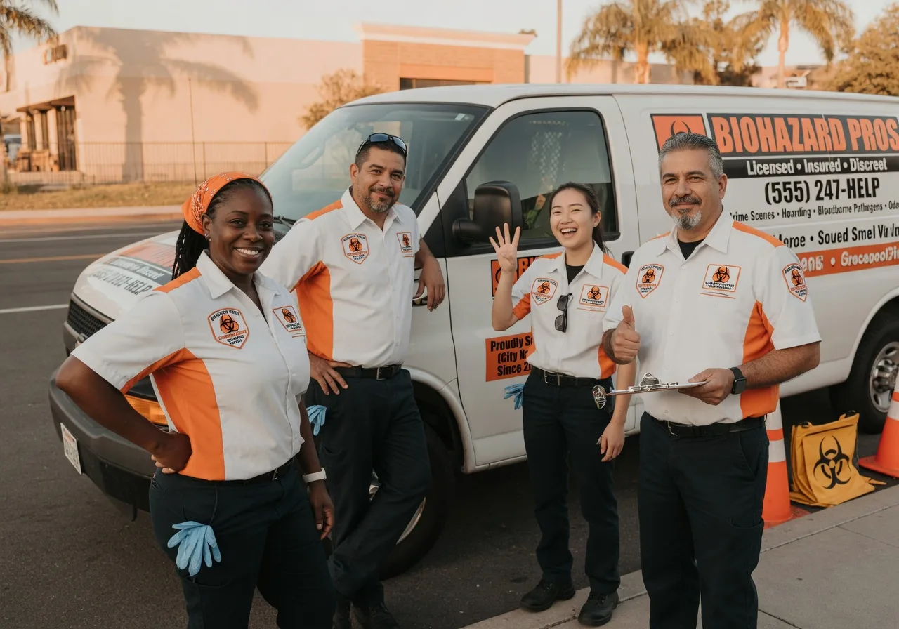 Biohazard Cleanup company in Kingsley, MI