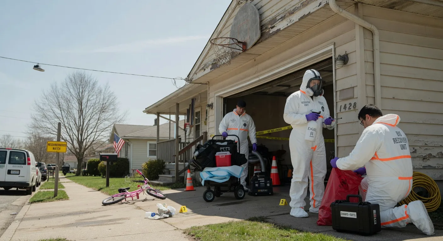 Biohazard Cleanup in Kingsley, MI near me